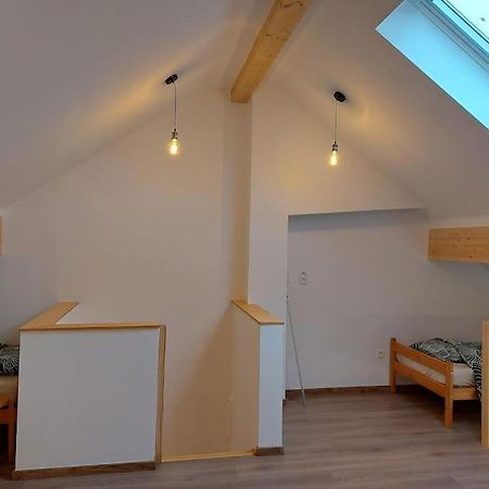 Ferienwohnung Aux Six Fontaines Herve Exterior foto
