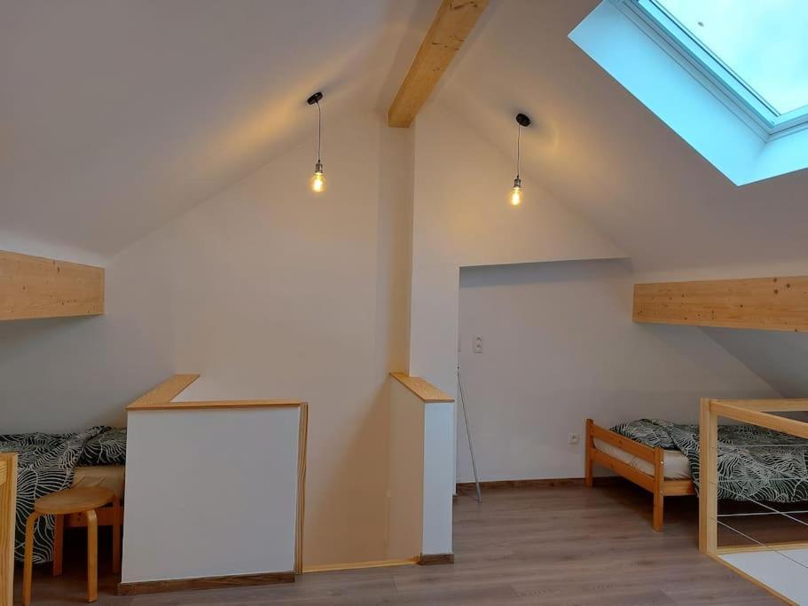 Ferienwohnung Aux Six Fontaines Herve Exterior foto