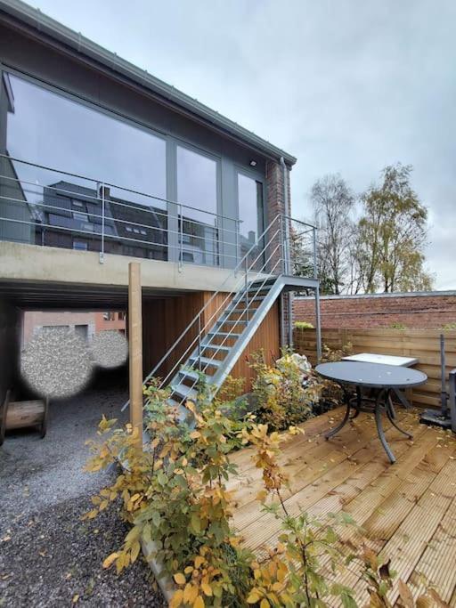Ferienwohnung Aux Six Fontaines Herve Exterior foto